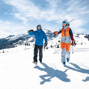 Ski area Steinplatte/Waidring